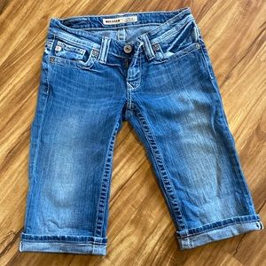 Big star Jean shorts